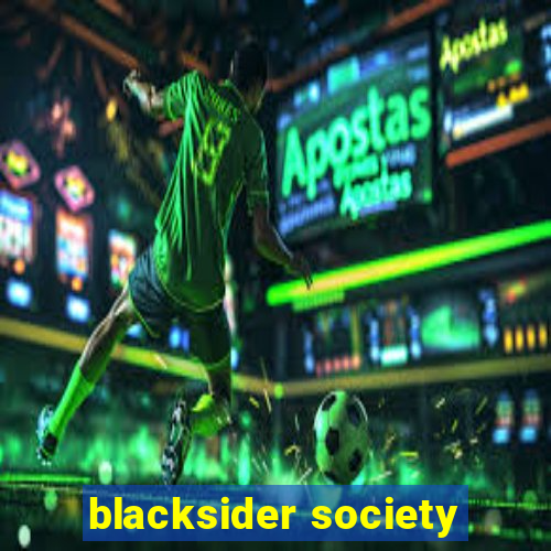 blacksider society